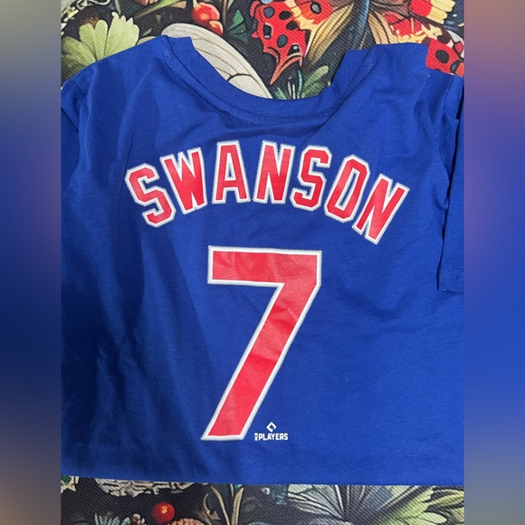 Cubs Kids Blue T-Shirt size Large/12-24 - Picture 2 of 4